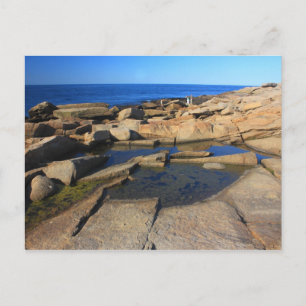 Carte Postale Halibut Point Tide Pool Rockport Cape Ann