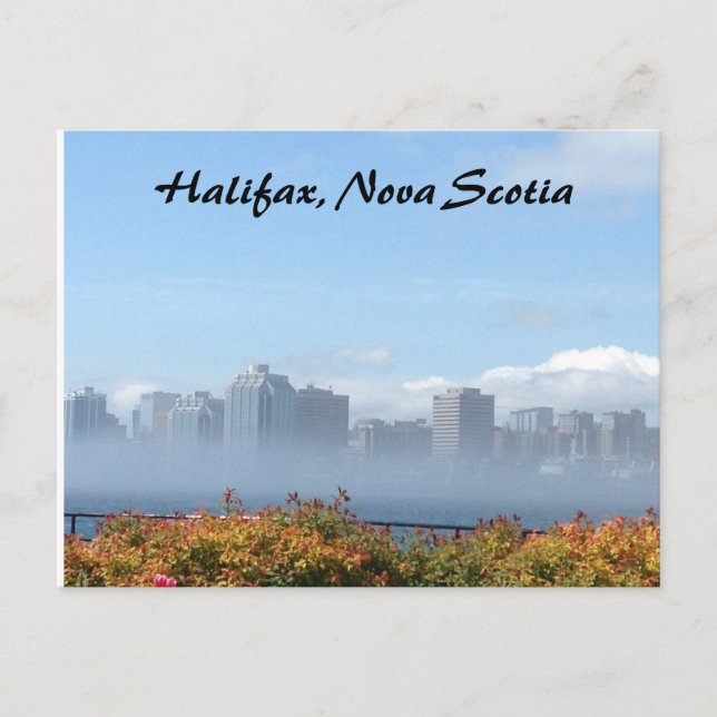 Carte Postale Halifax (Devant)