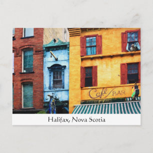 Carte Postale Halifax, Nova Scotia, Canada Postcard