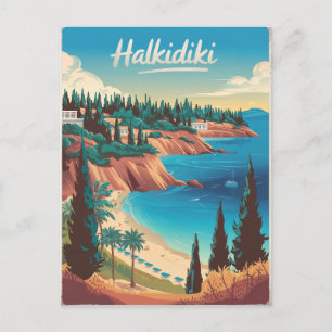 Carte Postale Halkidiki
