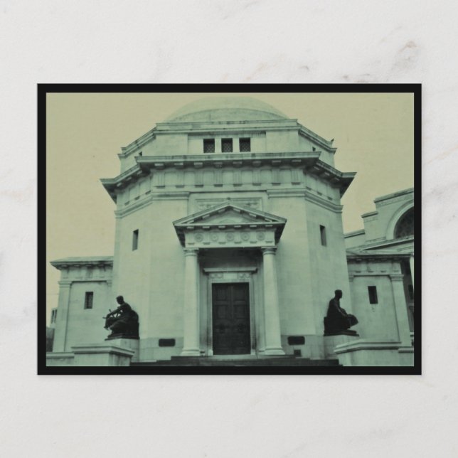 Carte postale Hall of Memory (Devant)