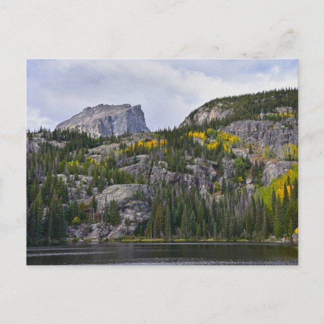 Carte Postale Hallett Peak, Rocky Mountain National Park, CO (Devant)