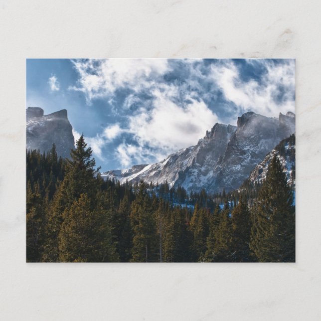 Carte Postale Hallette (Devant)