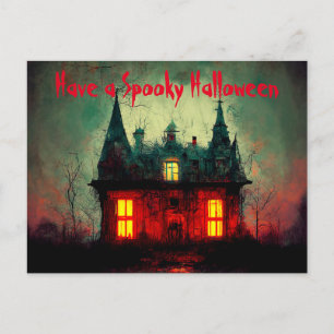 Carte postale Halloween