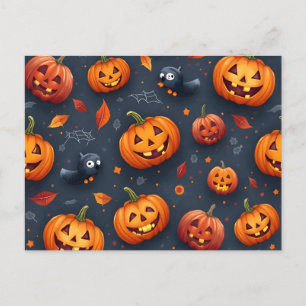 Carte postale Halloween