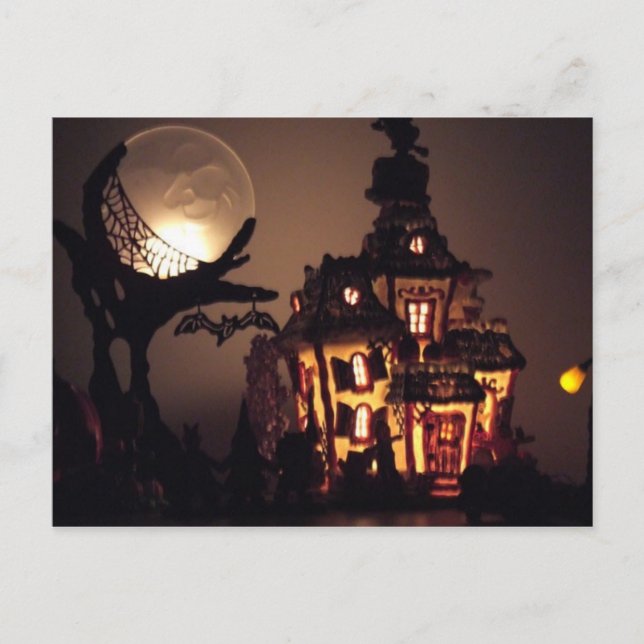 Carte Postale halloween (Devant)