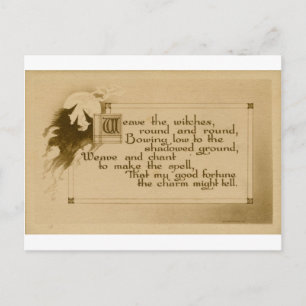 Carte postale Halloween