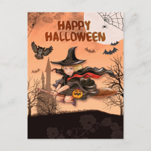 Carte Postale Halloween
