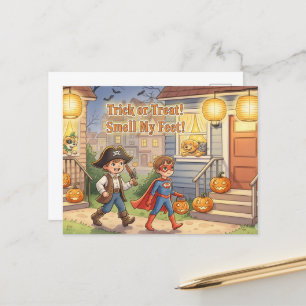 Carte postale Halloween