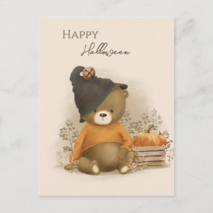 Carte postale Halloween