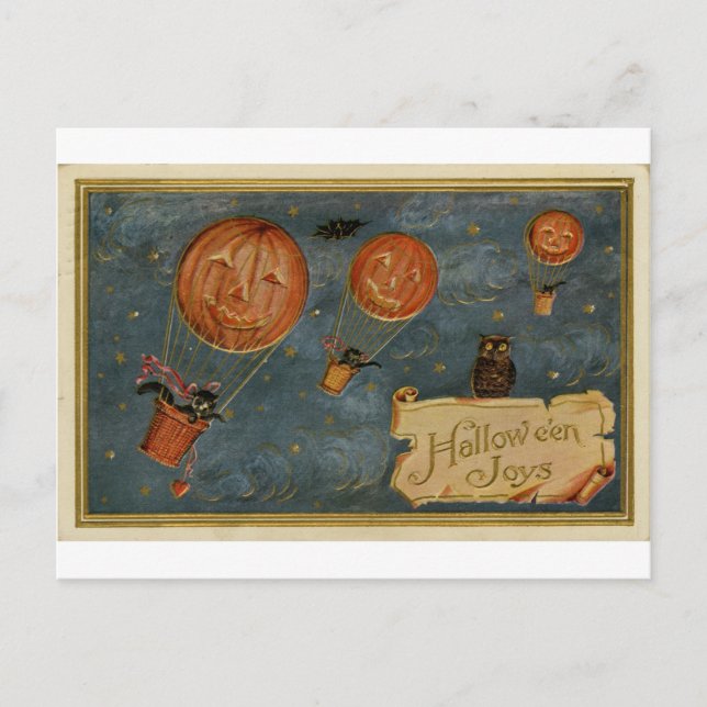 Carte postale Halloween (Devant)