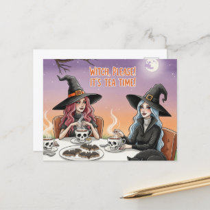 Carte postale Halloween