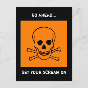 Carte postale Halloween