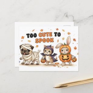 Carte postale Halloween