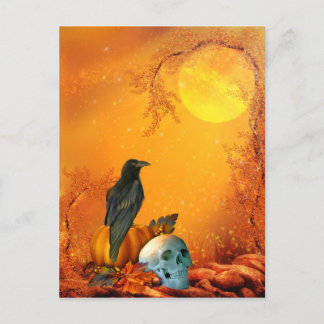 Carte Postale Halloween