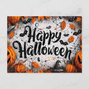 Carte postale Halloween