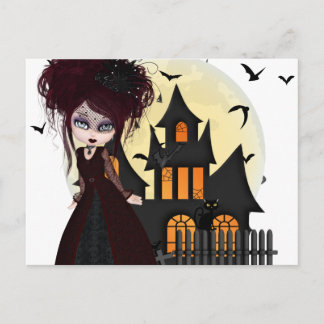 Carte Postale Halloween
