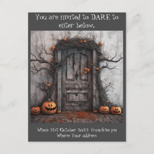 Carte Postale Halloween