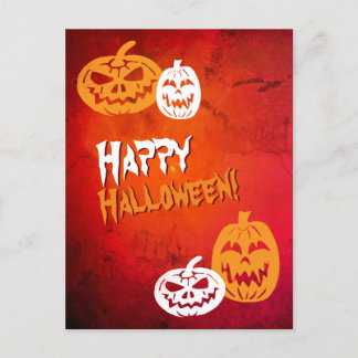 Carte postale Halloween