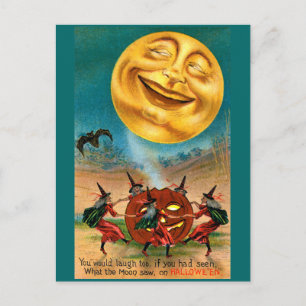 Carte Postale Halloween