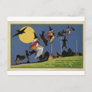 Carte postale Halloween