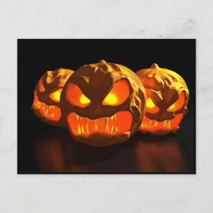 Carte Postale Halloween