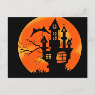 Carte Postale Halloween
