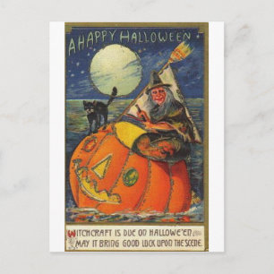 CARTE POSTALE HALLOWEEN-24