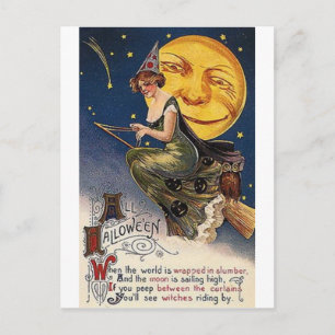 CARTE POSTALE HALLOWEEN-34