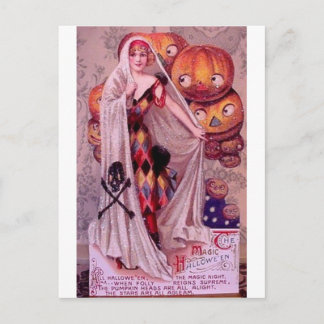 CARTE POSTALE HALLOWEEN-69