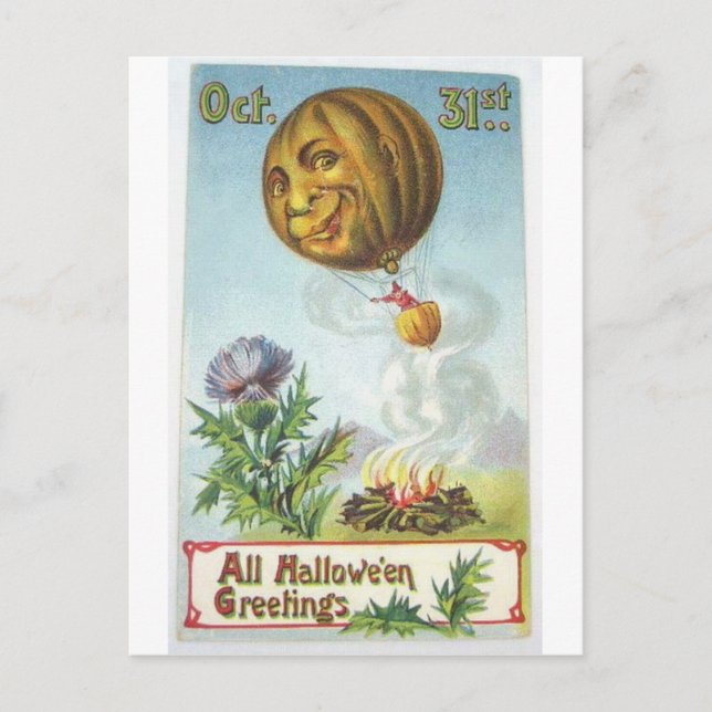 CARTE POSTALE HALLOWEEN-87 (Devant)