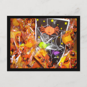 Carte Postale Halloween Candy