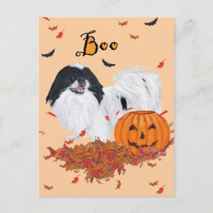 Carte Postale Halloween chinois japonais