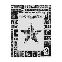 Halloween Cool Personnalisé Whimsics Typographie N