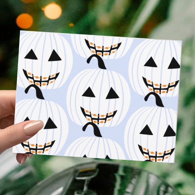 Carte Postale Halloween Dentist Appointment Postcard (Créateur téléchargé)