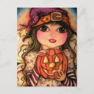 Carte Postale Halloween Fairy Fun