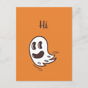 Carte postale Halloween Funny Ghost