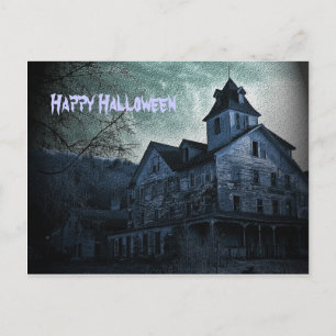 Carte postale Halloween Ghomajorité Estate