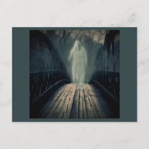 Carte Postale Halloween - Haunted Bridge 2
