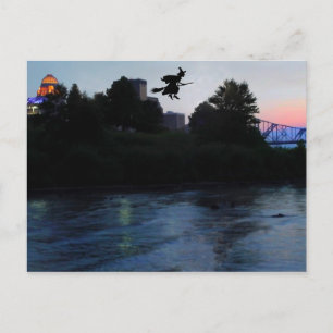 Carte Postale Halloween Louisville