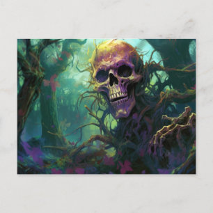Carte postale Halloween Monster
