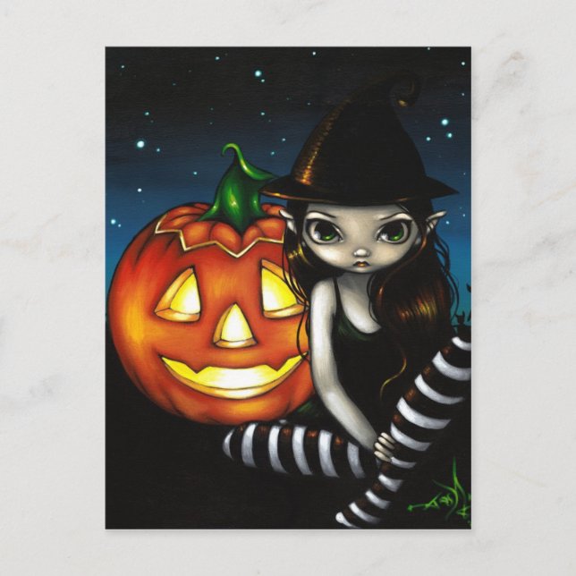 Carte postale "Halloween Night" (Devant)