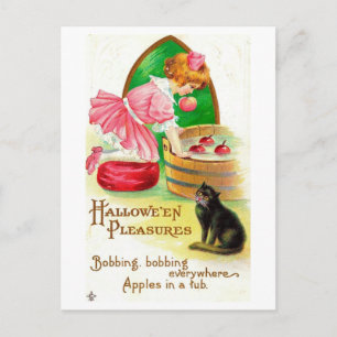 Carte Postale Halloween Plaisir, Vintage