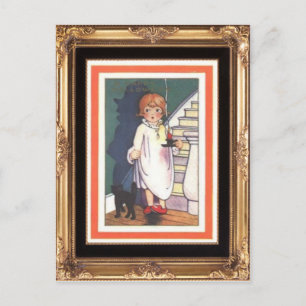 Carte Postale Halloween Snooping