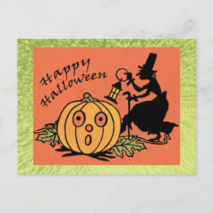 Carte postale Halloween vintage