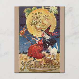 Carte Postale Halloween Vintage KRW