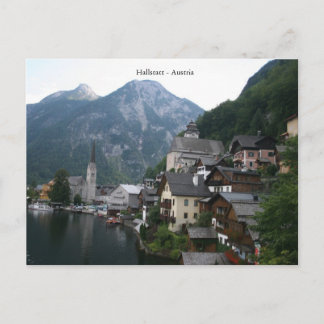 Carte Postale Hallstatt - Autriche