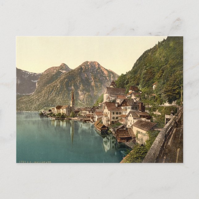 Carte Postale Hallstatt Autriche (Devant)