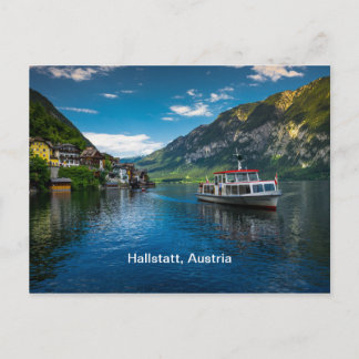 Carte Postale Hallstatt, Autriche