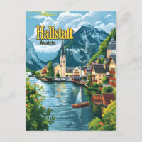 Hallstatt Autriche